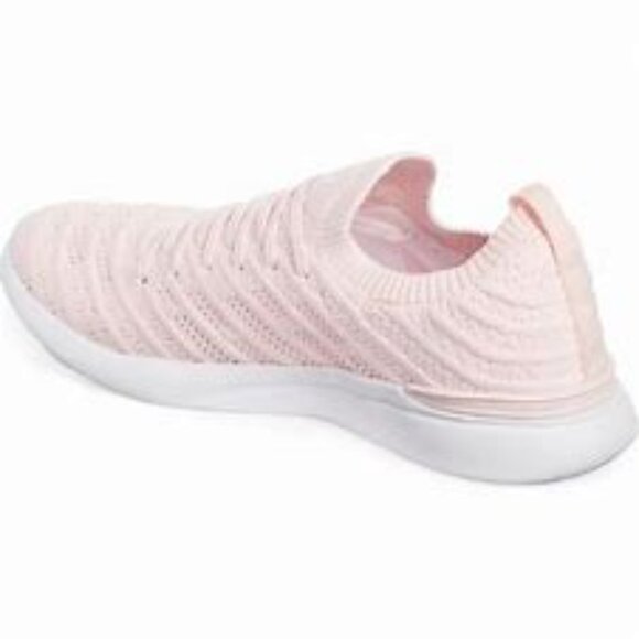 Athletic Propulsion Labs (APL) $245 Techloom Wave Bleached Pink/Ivory Sz 11 NIB! - Picture 4 of 5